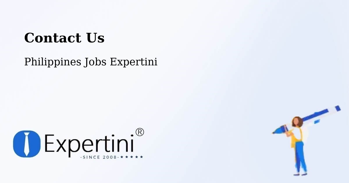 Contact Expertini – Palaroo - Philippines Jobs Expertini