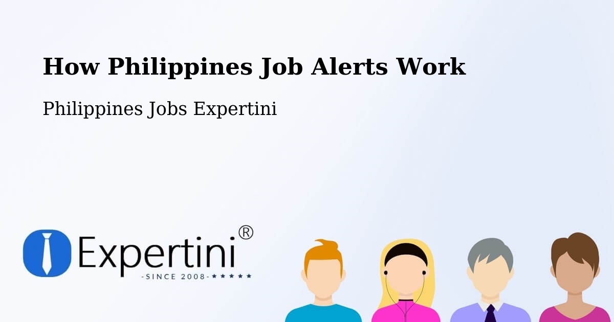 Job Alert System Overview – Palaroo - Philippines Jobs Expertini