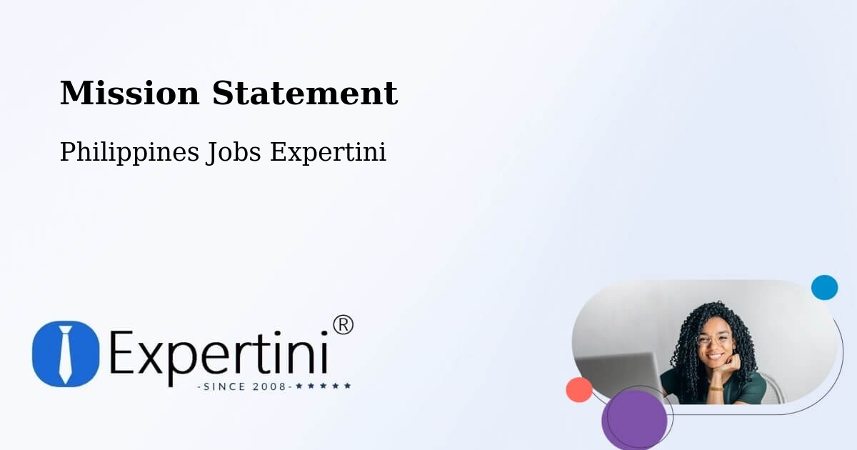 Mission Statement - Philippines Jobs Expertini