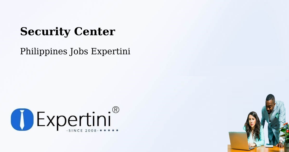 Security & Compliance – Palaroo - Philippines Jobs Expertini