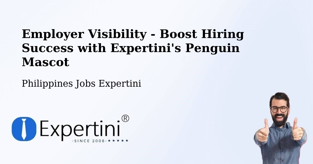 CV and Resume Visibility Optimization – Palaroo - Philippines Jobs Expertini